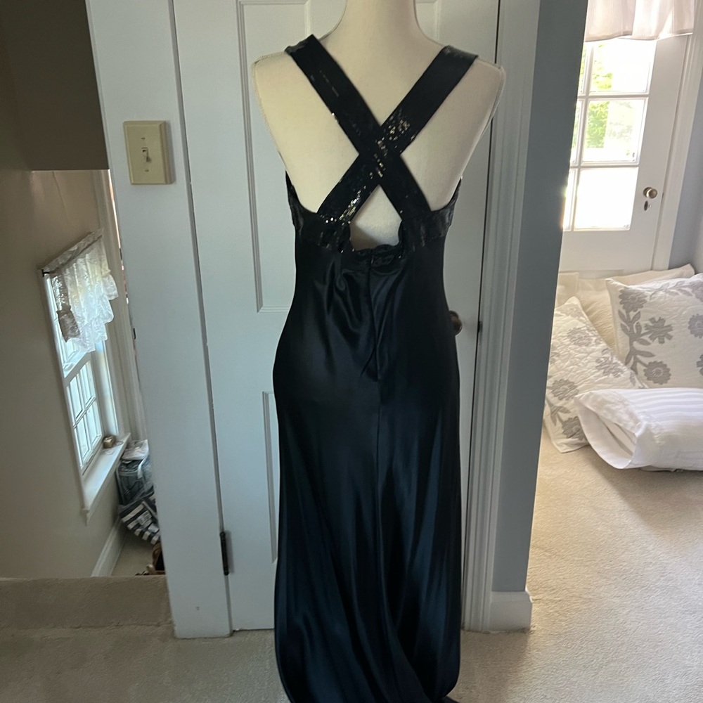 Calvin Klein floor length dress. - Picture 4 of 5